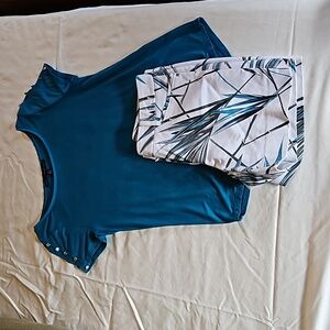 White House Black Market shorts set